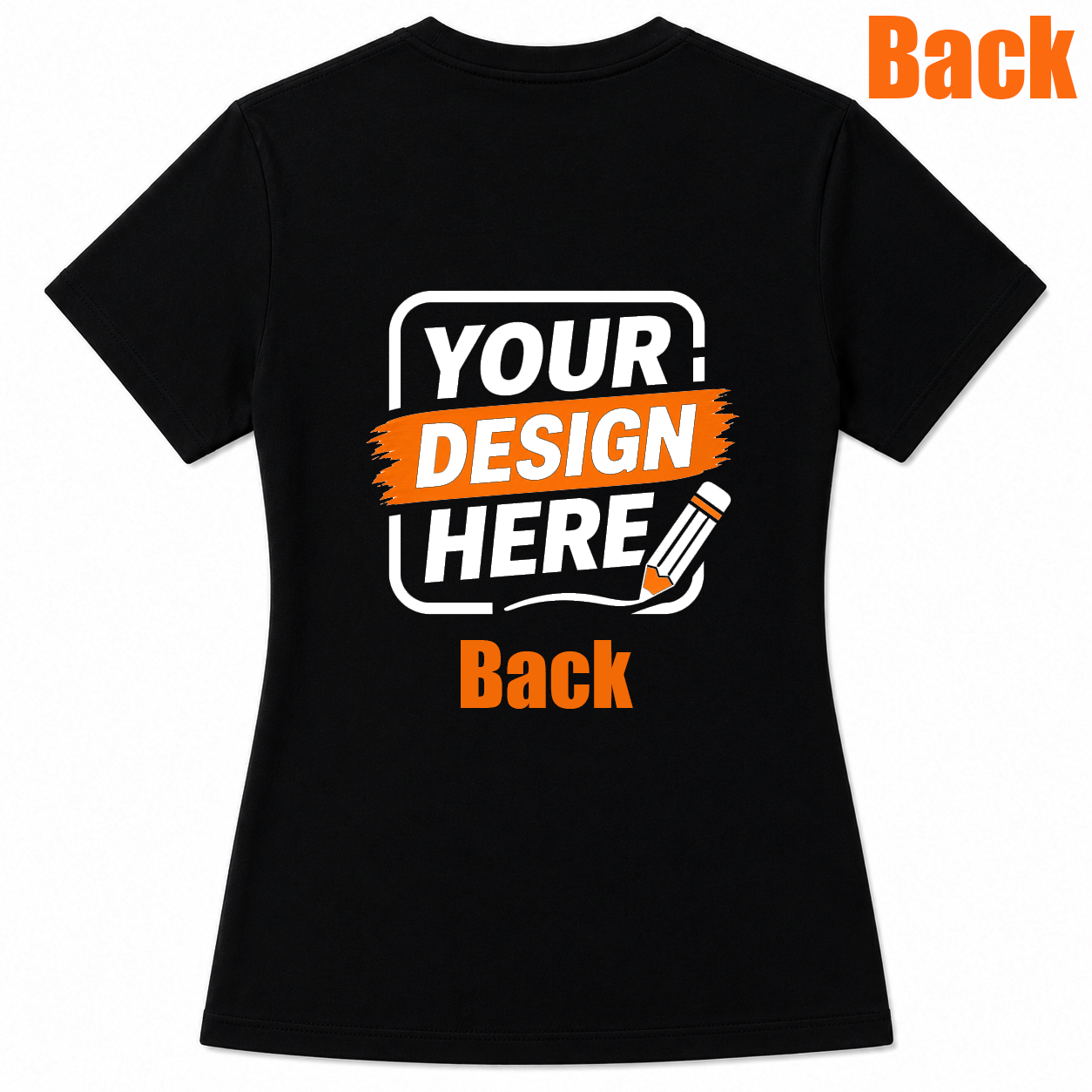 Custom Women T-Shirt – Design Your Own Personalized Shirt