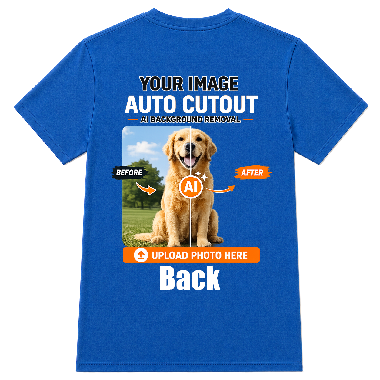 Custom T-Shirt – Design Your Own Personalized Shirt