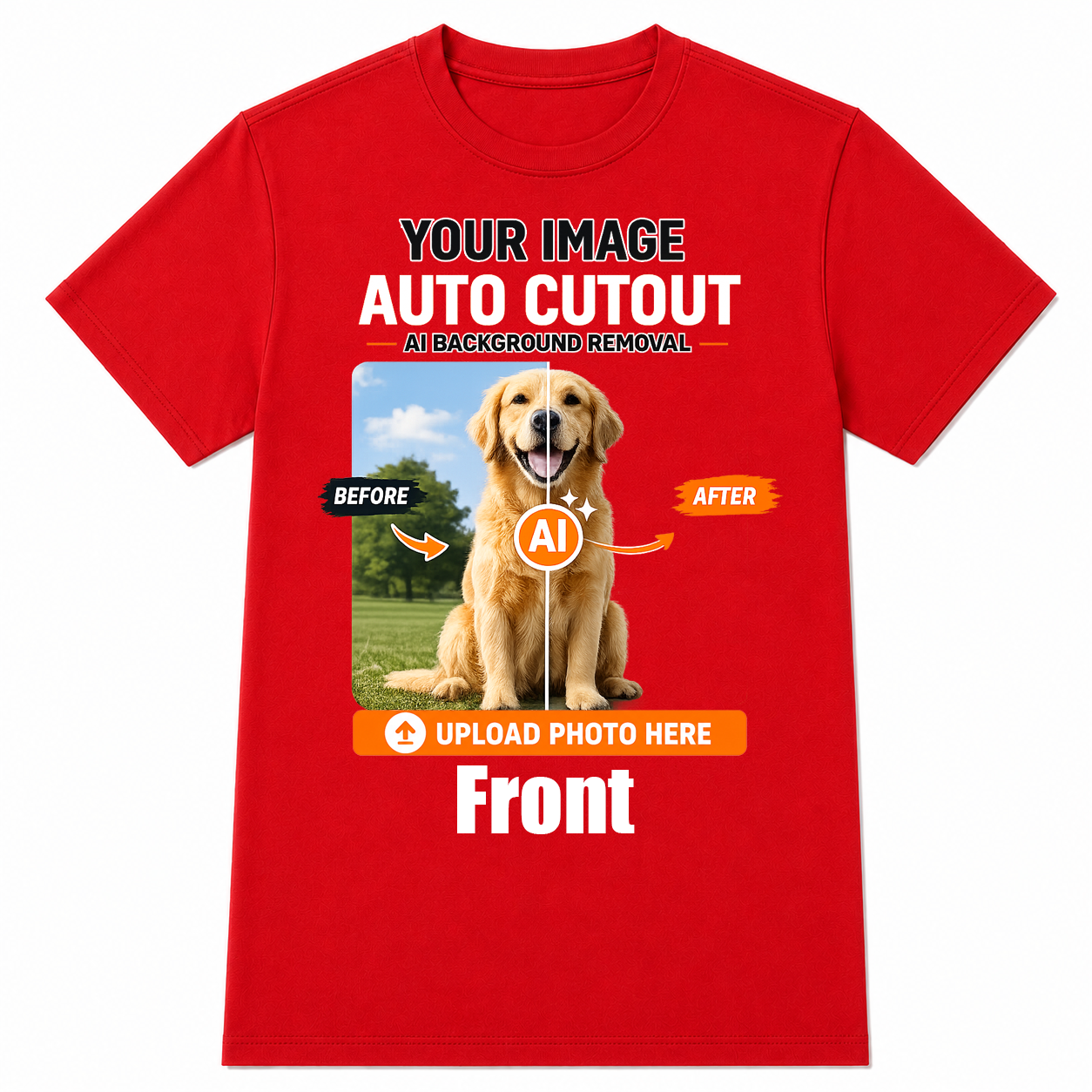 Custom T-Shirt – Design Your Own Personalized Shirt