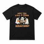 Funny Fall-O-Ween Ghost Pumpkin Halloween Graphic Men's T-Shirt