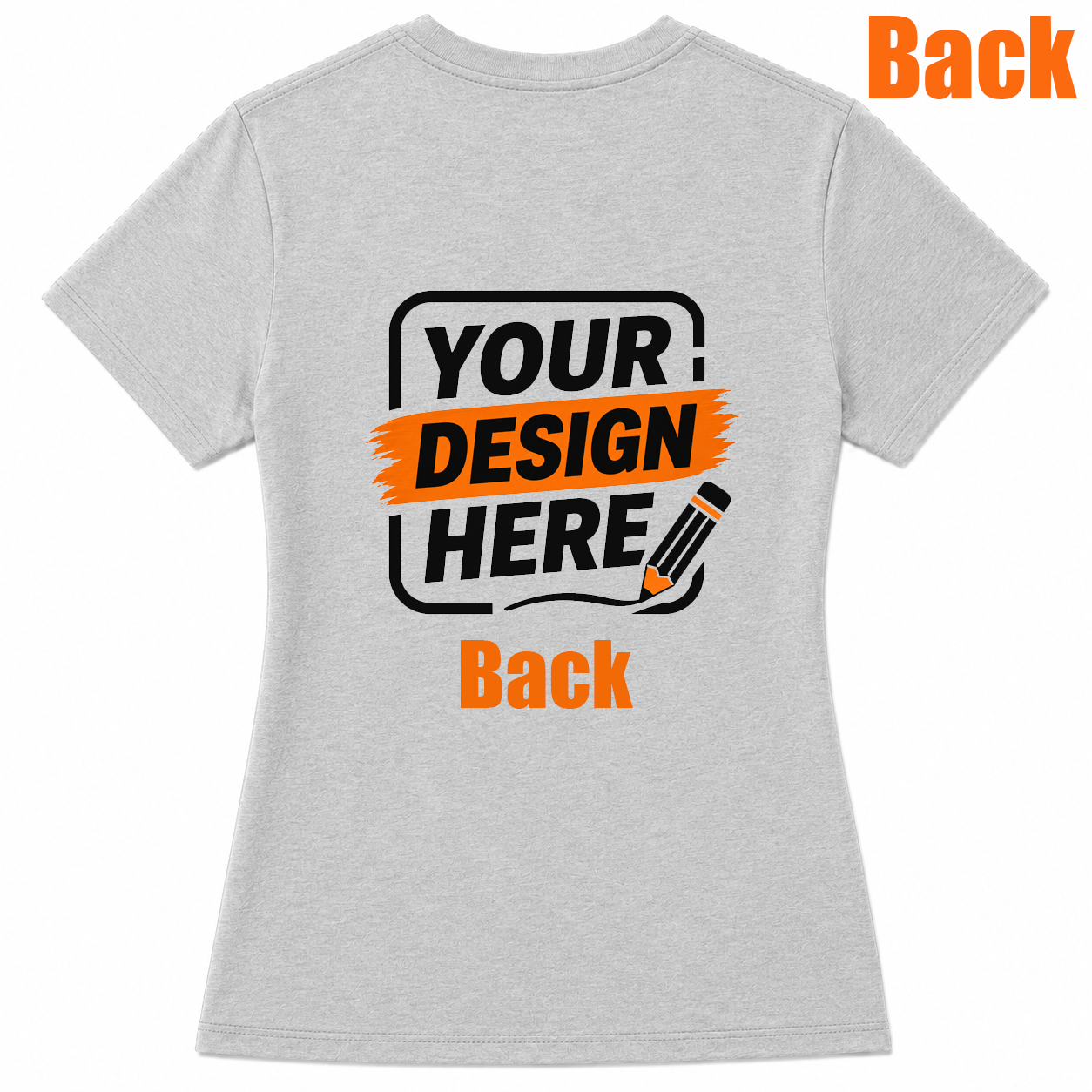 Custom Women T-Shirt – Design Your Own Personalized Shirt