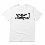 Legalize Mulligans Funny Golf Graphic T-Shirt Golfer Humor Tee for Men