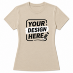 Custom Women T-Shirt – Design Your Own Personalized Shirt