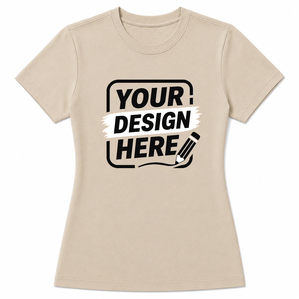 Custom Women T-Shirt – Design Your Own Personalized Shirt