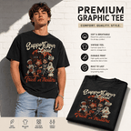 Support Your Local Trick or Treaters Retro Halloween Graphic Men's T-Shirt