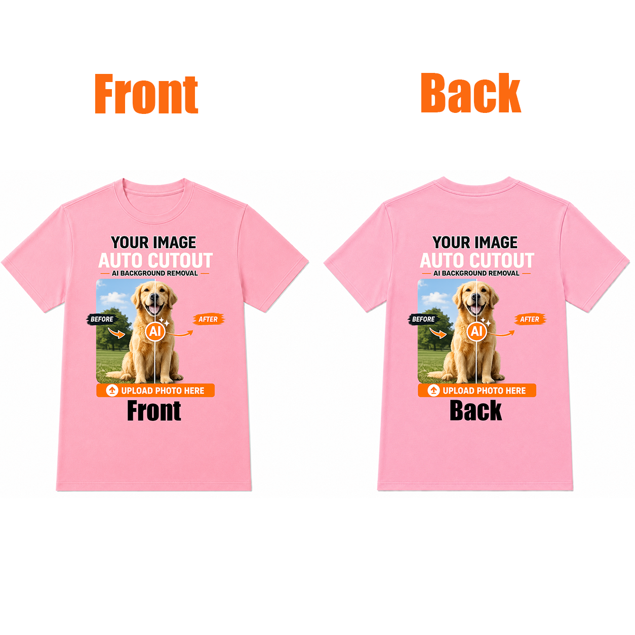 Custom T-Shirt – Design Your Own Personalized Shirt