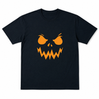 Scary Pumpkin Face Jack O Lantern Halloween Spooky Graphic Men's T-Shirt