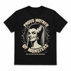 Proud Mother of Monsters Funny Horror Mom Halloween Graphic Men's T-Shirt