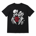 Until Death Do Us Part Skeleton Couple Gothic Love Men's T-Shirt