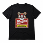 Wendigo Horror Graphic T-Shirt Creepy Monster Halloween Tee for Men