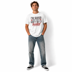 I'm Saved Not Soft Christian Faith Quote Men's T-Shirt 2 Corinthians 10:4
