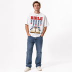 Bible Graphic T-Shirt Christian Faith Religious Inspirational Tee