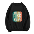 Men's round neck sweatshirt - double-sided 280g