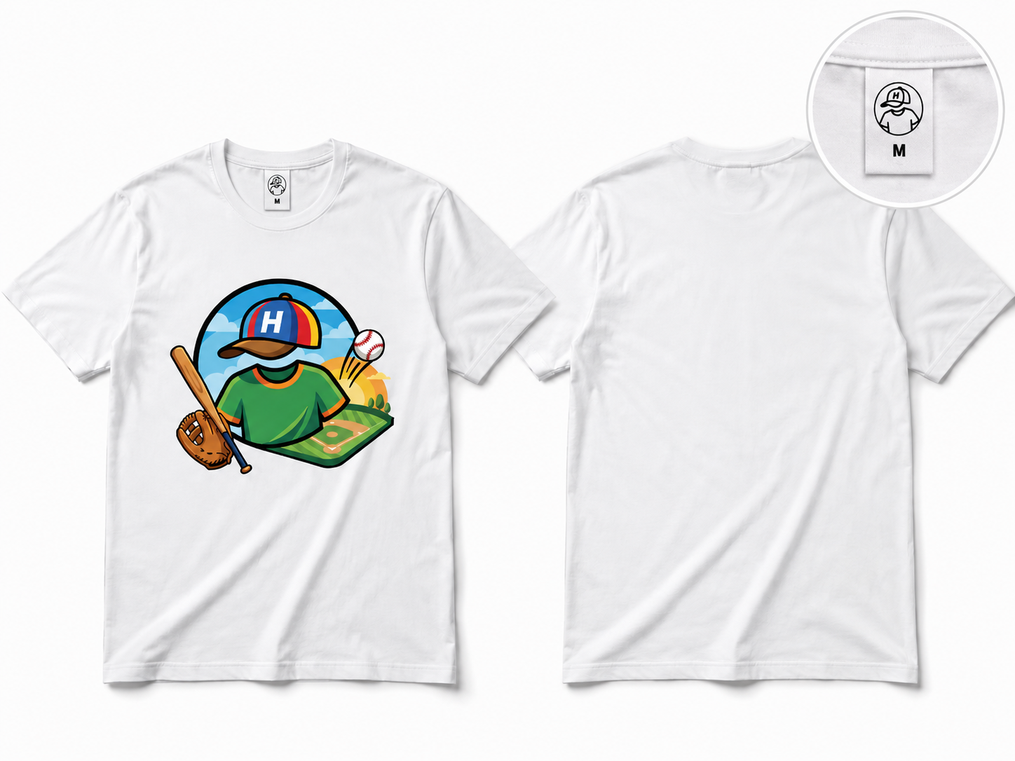 Home Run Baseball Graphic Tee