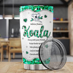 CUBICER Koala Bear Jewelry Style Coffee Tumblers Cute Koala Mugs Insulated Mug Cup Double Wall Tumbler Gifts For Girls Women Christmas Birthday Holiday Large 20 Oz Home Travel