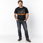 Road Glide Touring Motorcycle Biker Men's Graphic T-Shirt