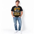 Yes I Am a Truck Driver Funny Expert Advice Trucker Men's T-Shirt