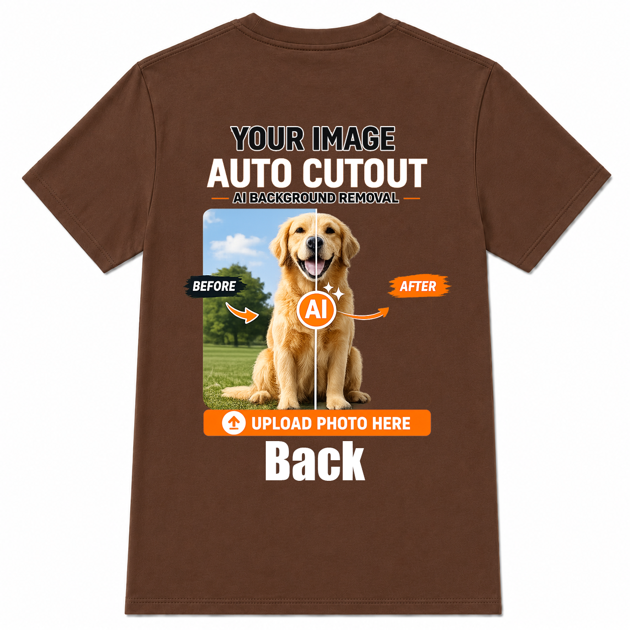 Custom T-Shirt – Design Your Own Personalized Shirt