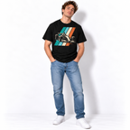 Retro Formula Racing Car Motorsport Men's Graphic T-Shirt