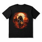 Headless Horseman Pumpkin Halloween Gothic Horror Rider Graphic Men's T-Shirt