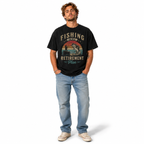 If I'm Not Fishing I'm Thinking About It Funny Fishing Graphic T Shirt Gift