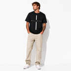 Believe Cross Christian Graphic Men's T-Shirt Faith Religious Tee