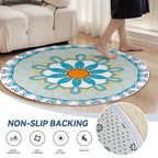 Circular floor mat (multiple sizes)