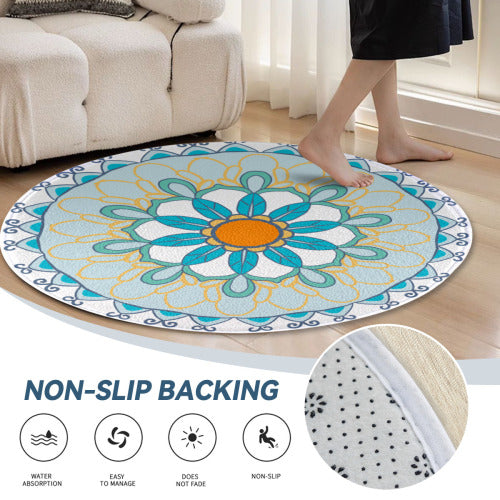 Circular floor mat (multiple sizes)