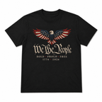 Patriotic Eagle USA 250th Anniversary 1776-2026 Freedom Men's T-Shirt