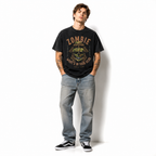 Zombie What's In Your Head Skull Undead Horror Halloween Graphic Men's T-Shirt