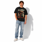 Support Your Local Trick or Treaters Retro Halloween Graphic Men's T-Shirt
