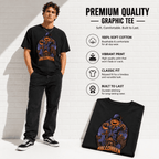 Pumpkin Head Scarecrow Halloween Cornfield Spooky Horror Graphic Men's T-Shirt