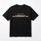Germany Flag T-Shirt Men's Patriotic Graphic Tee German Pride Shirt