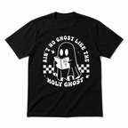Ain't No Ghost Like the Holy Ghost Funny Christian Halloween Men's T-Shirt