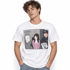 State Mandated Girlfriend Program Satire Meme Men's Graphic T-Shirt