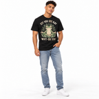 Eff You See Kay Why Oh You Funny Frog Wordplay Graphic Men's T-Shirt