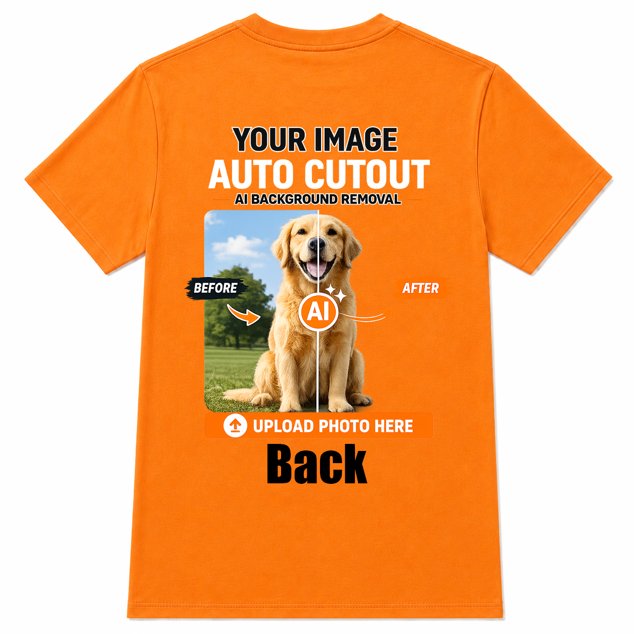 Custom T-Shirt – Design Your Own Personalized Shirt