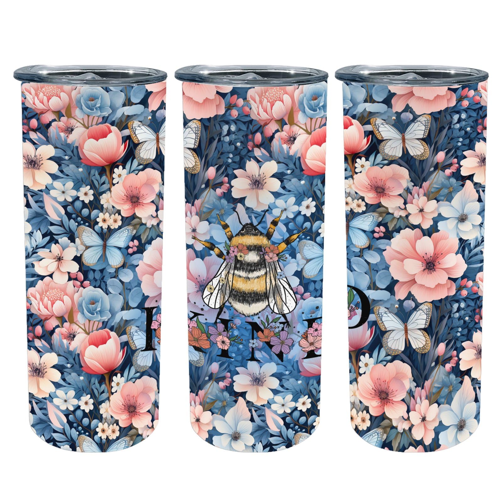 Raccoon Realistic Animal Tumbler, 20oz Insulated Stainless Steel Tumbler with Lid, Raccoon Themed Gifts Coffee Travel Mug Cup for Hot and Cold Drinks