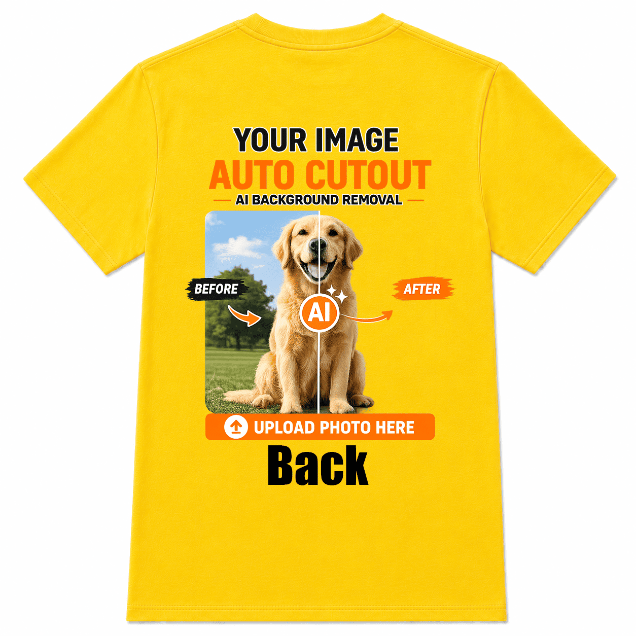 Custom T-Shirt – Design Your Own Personalized Shirt