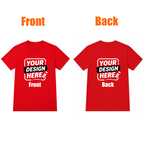 Custom Pet T-Shirt – Personalized Dog & Cat Photo Shirt