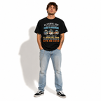 My Fishing Spot Funny Bass Fishing Humor Men's Graphic T-Shirt