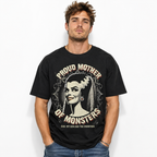 Proud Mother of Monsters Funny Horror Mom Halloween Graphic Men's T-Shirt
