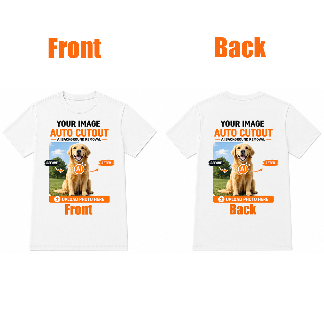 Custom T-Shirt – Design Your Own Personalized Shirt