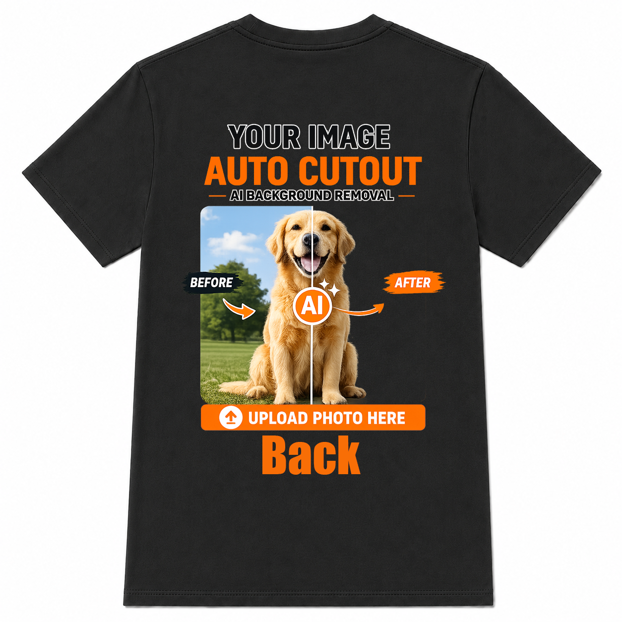 Custom T-Shirt – Design Your Own Personalized Shirt