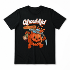 Ghoul Aid Funny Halloween Pumpkin Monster Spooky Horror Graphic Men's T-Shirt