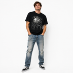 Creepy Rabbits Haunted Forest Gothic Horror Halloween Graphic Men's T-Shirt