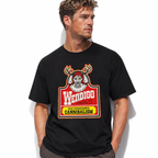 Wendigo Horror Graphic T-Shirt Creepy Monster Halloween Tee for Men