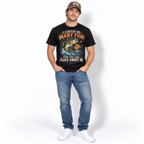 I Catch So Many Fish Even the Lake Talks About Me Bass Fishing Men's T-Shirt