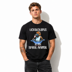 Lickalotapus Funny Duck T-Shirt – Edgy Sarcastic Humor Tee – Urban Streetwear