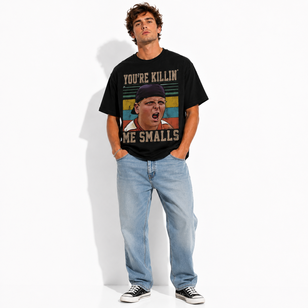 You’re Killin’ Me Smalls Vintage Graphic T-Shirt for Men